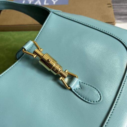 Replica Gucci 636709 Jackie 1961 Small Shoulder Bag Light blue 8