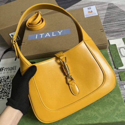 Replica Gucci 636709 Jackie 1961 Small Shoulder Bag Yellow