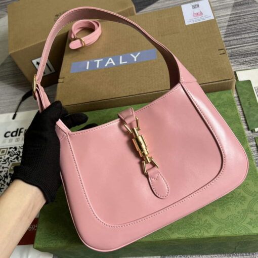 Replica Gucci 636709 Jackie 1961 Small Shoulder Bag Pink 2