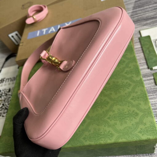 Replica Gucci 636709 Jackie 1961 Small Shoulder Bag Pink 3