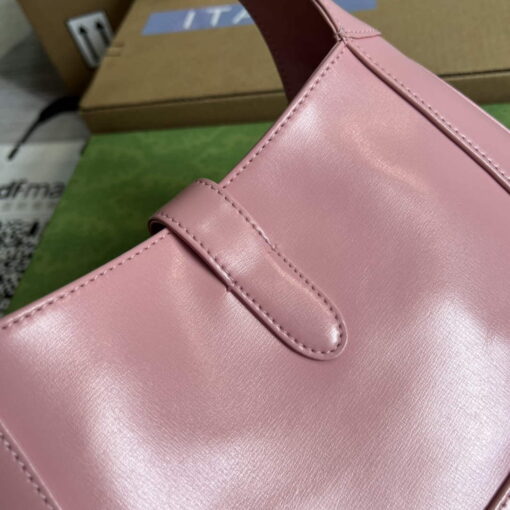 Replica Gucci 636709 Jackie 1961 Small Shoulder Bag Pink 4