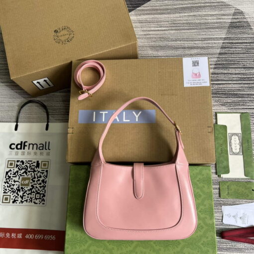 Replica Gucci 636709 Jackie 1961 Small Shoulder Bag Pink 5