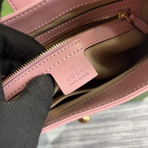 Replica Gucci 636709 Jackie 1961 Small Shoulder Bag Pink 6