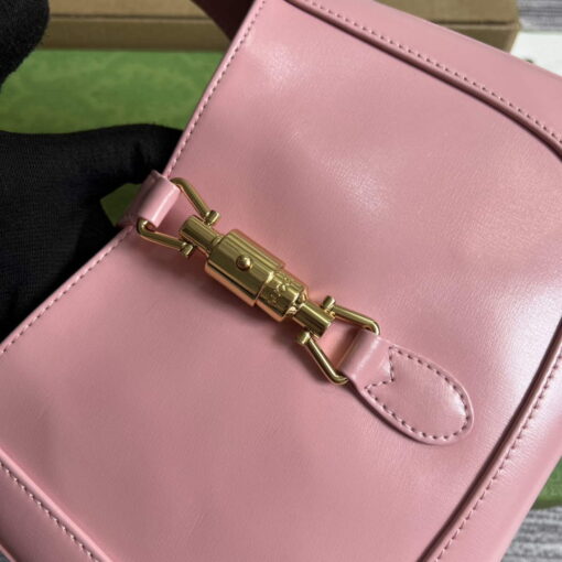 Replica Gucci 636709 Jackie 1961 Small Shoulder Bag Pink 7