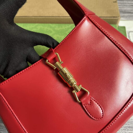 Replica Gucci 636709 Jackie 1961 Small Shoulder Bag Red 8