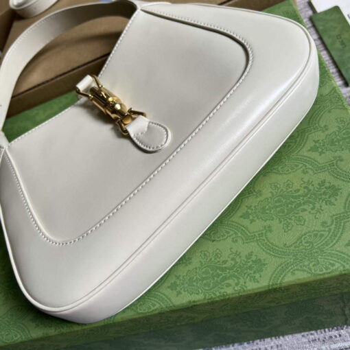 Replica Gucci 636709 Jackie 1961 Small Shoulder Bag White 5