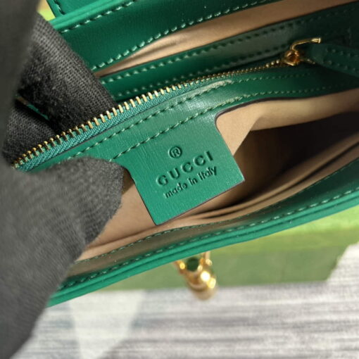 Replica Gucci 636709 Jackie 1961 Small Shoulder Bag Green 3