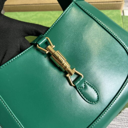 Replica Gucci 636709 Jackie 1961 Small Shoulder Bag Green 6