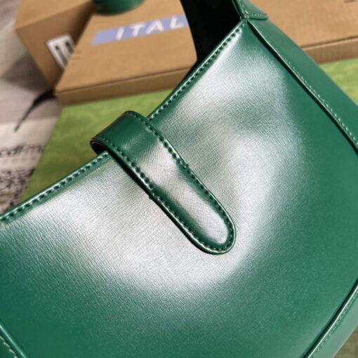 Replica Gucci 636709 Jackie 1961 Small Shoulder Bag Green 7