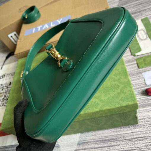 Replica Gucci 636709 Jackie 1961 Small Shoulder Bag Green 8