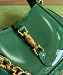 Replica Gucci 699651 Jackie 1961 Mini Shoulder Bag Green 2