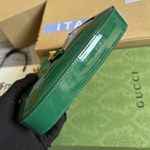 Replica Gucci 699651 Jackie 1961 Mini Shoulder Bag Green 3