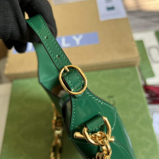 Replica Gucci 699651 Jackie 1961 Mini Shoulder Bag Green 4