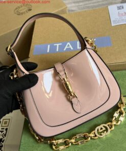 Replica Gucci 699651 Jackie 1961 Mini Shoulder Bag Pink 2