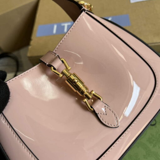 Replica Gucci 699651 Jackie 1961 Mini Shoulder Bag Pink 3