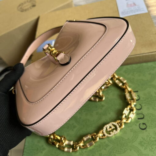 Replica Gucci 699651 Jackie 1961 Mini Shoulder Bag Pink 4