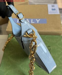 Replica Gucci 699651 Jackie 1961 Mini Shoulder Bag Light blue