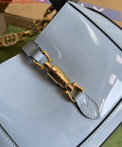 Replica Gucci 699651 Jackie 1961 Mini Shoulder Bag Light blue 2