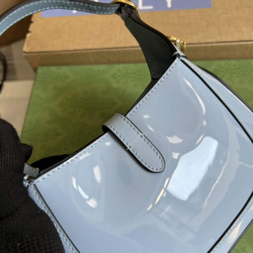 Replica Gucci 699651 Jackie 1961 Mini Shoulder Bag Light blue 3