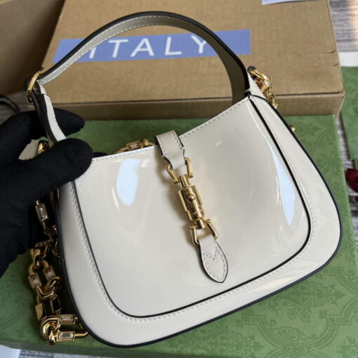 Replica Gucci 699651 Jackie 1961 Mini Shoulder Bag White 3