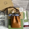 Replica Gucci 724667 Diana Mini Bucket Bag White 9