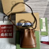 Replica Gucci 724667 Diana Mini Bucket Bag Light Brown 9