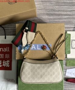 Replica Gucci 735132 Ophidia small handbag Oatmeal