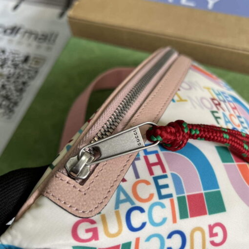 Replica Gucci 650299 The North Face x Gucci belt bag Pink 6