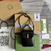 Replica Gucci 702106 Bamboo Mini Handbag Brown 9