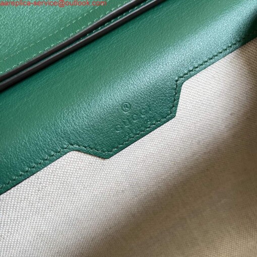 Replica Gucci 675794 Gucci Diana Small Shoulder Bag Green 8