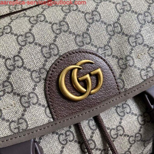 Replica Gucci 690999 Webbing GG Skateboard Backpack 4