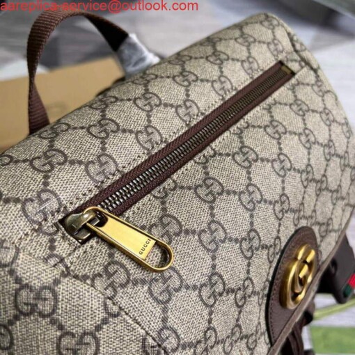 Replica Gucci 690999 Webbing GG Skateboard Backpack 7