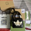 Replica Adidas x Gucci 677212 Horsebit 1955 mini bag red and white leather 9