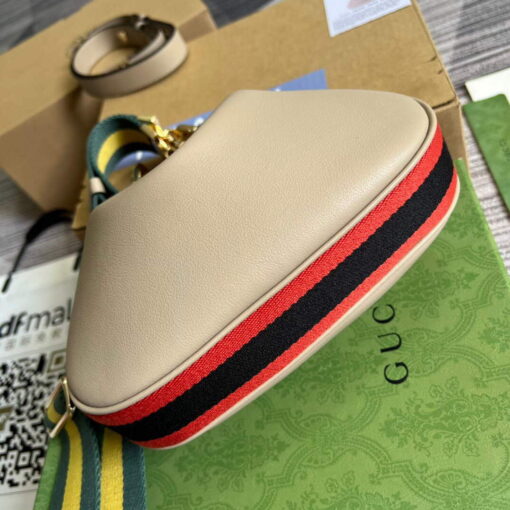 Replica Gucci 699409 Gucci Attache small shoulder bag Khaki 4