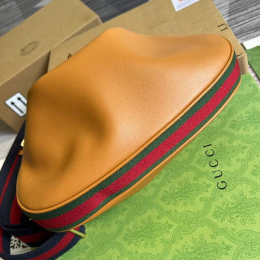 Replica Gucci 702823 Gucci Attache large shoulder bag Dark orange 5