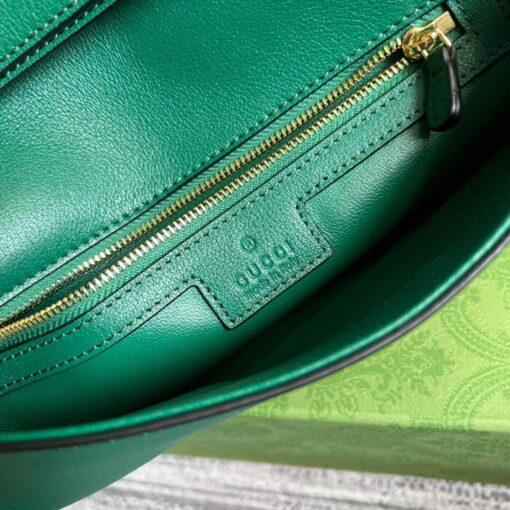 Replica Gucci 699268 Gucci Blondie shoulder leather bag Green 8