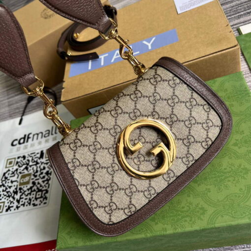 Replica Gucci 698643 Gucci Blondie mini bag Brown 3