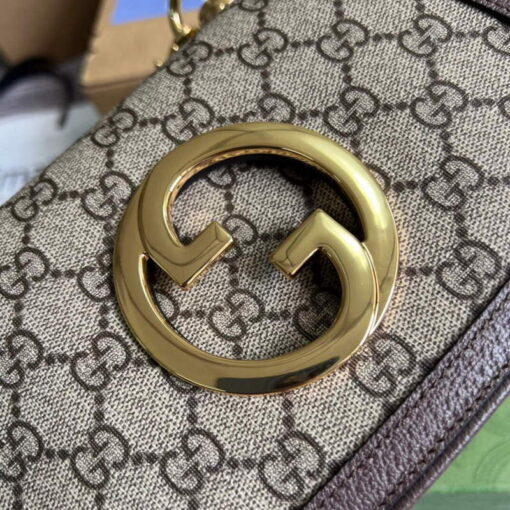 Replica Gucci 698643 Gucci Blondie mini bag Brown 4