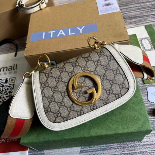 Replica Gucci 698643 Gucci Blondie mini bag White 3