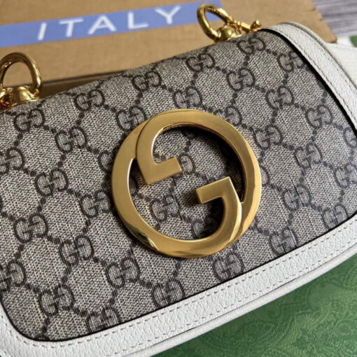 Replica Gucci 698643 Gucci Blondie mini bag White 4