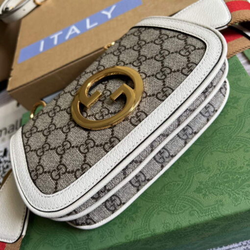 Replica Gucci 698643 Gucci Blondie mini bag White 5