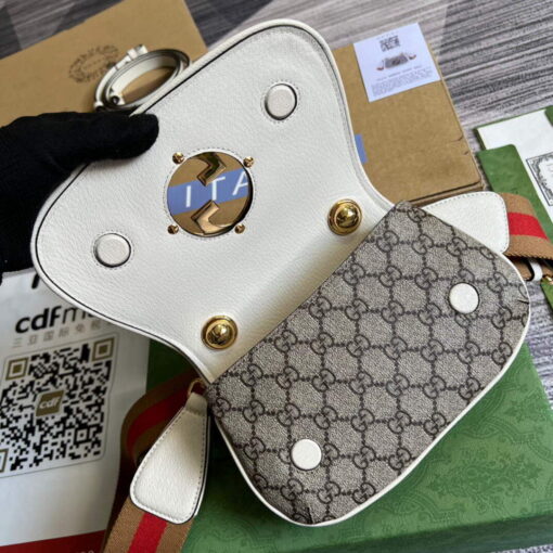 Replica Gucci 698643 Gucci Blondie mini bag White 6