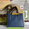 Replica Gucci Horsebit 1955 lizard mini bag 675801 black leather 10