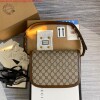 Replica Gucci 466492 GG Marmont card case wallet in White 10