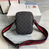 Replica Gucci 466492 GG Marmont card case wallet in Black 8