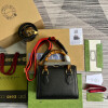 Replica Gucci 702732 Diana Mini Tote Bag Green leather 9