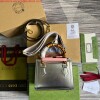 Replica Gucci 658487 Padlock Mini Bag Beige 11