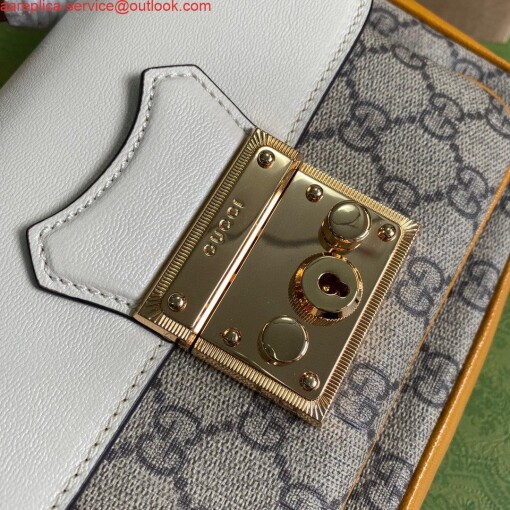 Replica Gucci 658487 Padlock Mini Bag Beige 5