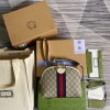 Replica Gucci 499621 Ophidia Small GG Shoulder Bag Beige Brown 9