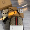 Replica Gucci 503877 Ophidia GG Small Shoulder Bag Beige White 10